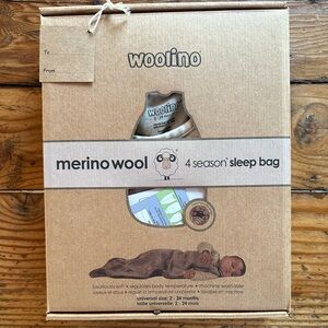 Woolino 4 Season Sleep Sack 2-24 months
